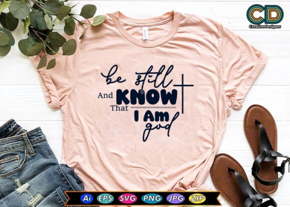 Be Still and Know That I Am God: A Designer's Review