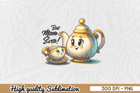 Best Mom Ever Sublimation PNG for Embroidery