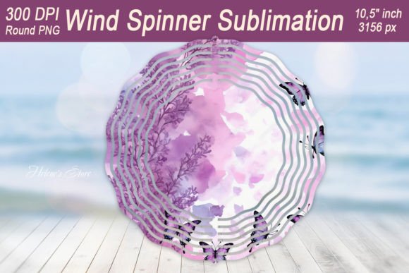 Butterfly Wind Spinner Designs PNG Review