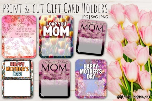 Charming Mother's Day Gift Card Holders