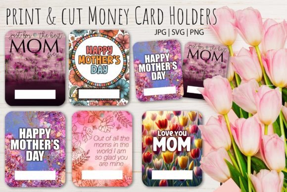 Charming Mother's Day Money Holders