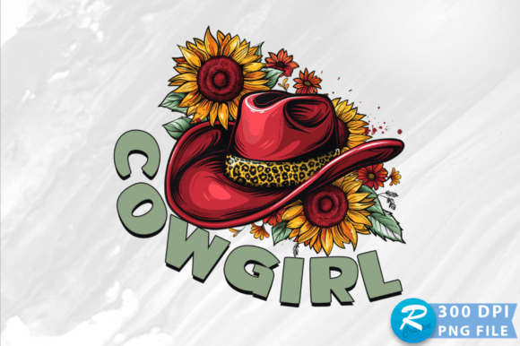 Cowgirl PNG Design: A Versatile Addition for Embroidery