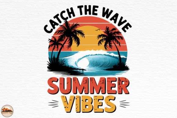 Free Retro Summer Vibes Sublimation PNG Review