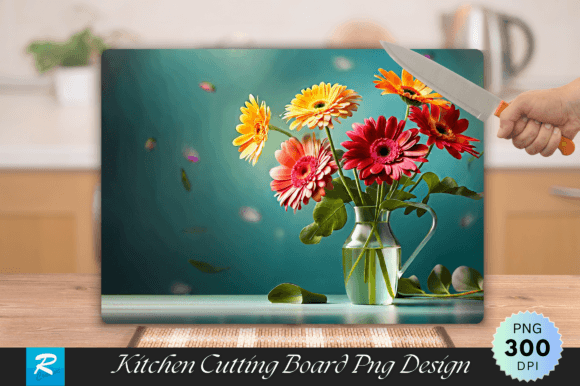 Gerberas Flowers for Embroidery Projects