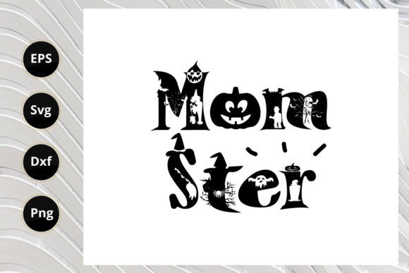Halloween Fun: Mom Ster, Dad Cula T-Shirt Design