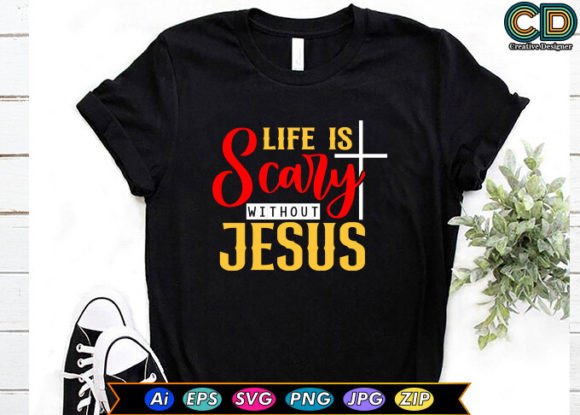 Life is Scary Without Jesus: A Design Review