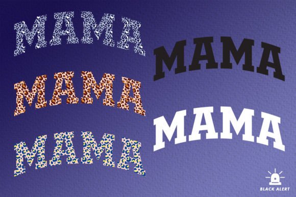 Mama Leopard Pattern for Mothers Day