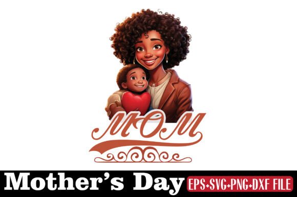 Mother's Day, MOM: A Versatile Embroidery Design