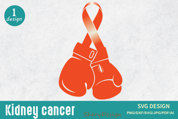 My Mom's Fight: A Kidney Cancer Awareness Design