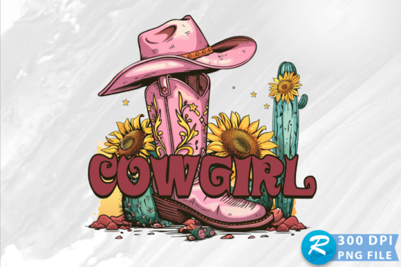 Review: Cowgirl PNG Design for Embroidery Projects