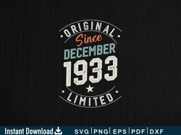 Review: December 1933 Gifts 91st Birthday Shirt