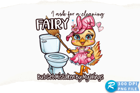Review: I Ask for a Cleaning Fairy but Get PNG