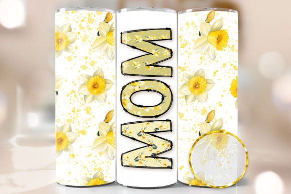 Review: Mom Spring Flowers Tumbler Wrap PNG