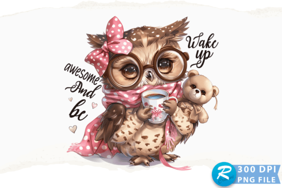Review: Wake Up Awesome and Be PNG Design