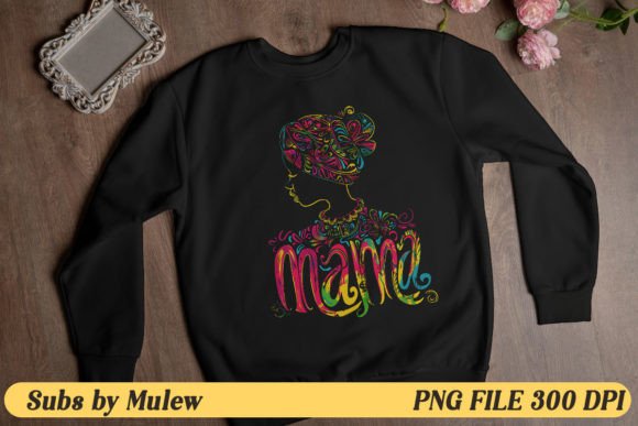 Review: Whimsical Colorful Mama PNG Sublimation