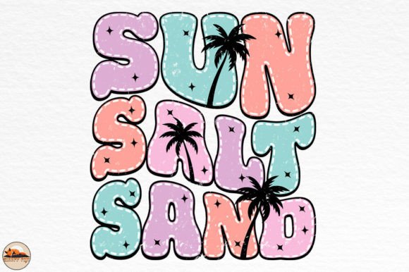 Reviewing Sun Salt Sand, Retro Summer Sublimation