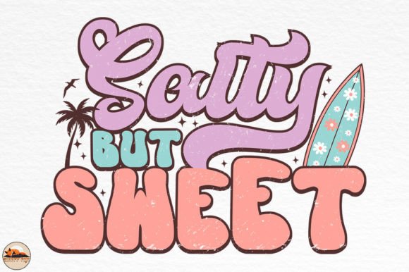 Salty but Sweet: A Retro Summer Embroidery Gem