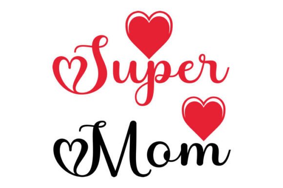 Super Mom Vectors: A Versatile Design for Embroidery