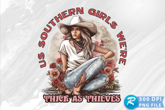 Us Southern Girls Were Thick As Thieves