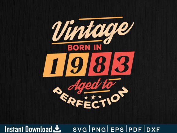 Vintage 1983: Aged to Perfection Design Review