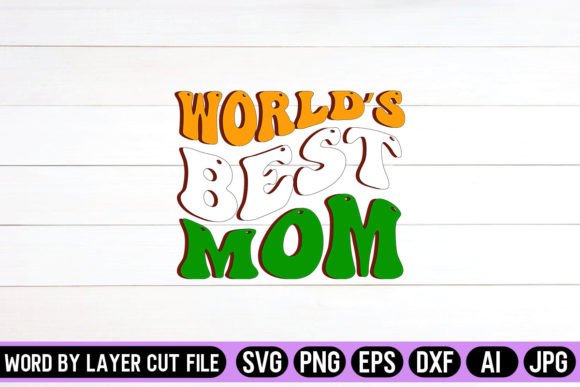 World’s Best Mom Retro Design: A Closer Look