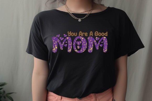YOU ARE a GOOD MOM: A Heartfelt Embroidery Design